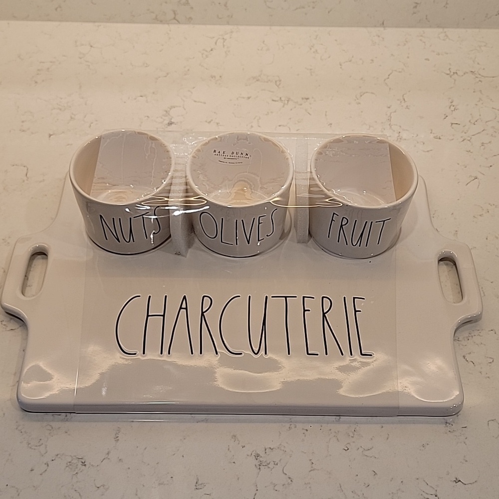 Rae Dunn Charcuterie Tray